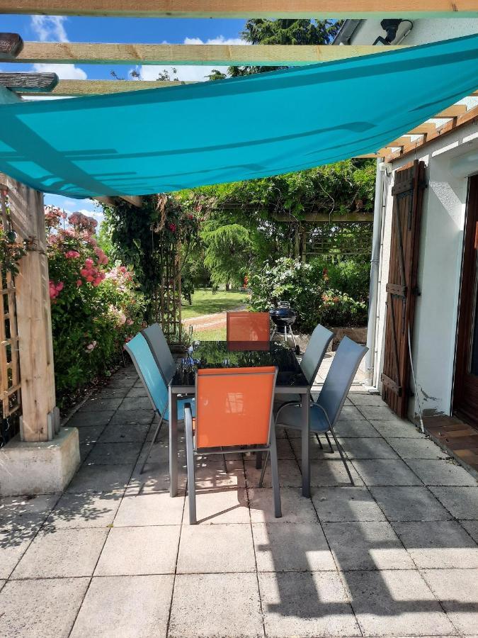 Gite Les Quat'vents Boulleret Extérieur photo