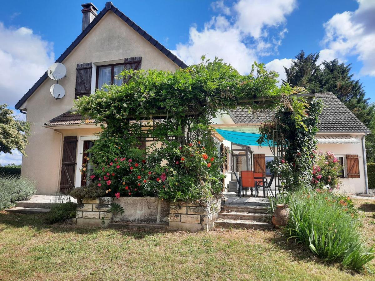 Gite Les Quat'vents Boulleret Extérieur photo